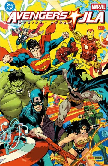 DC FACSIMILE AVENGERS/JLA 2 VARIANT