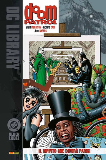 DOOM PATROL 2 RITRATTO DIVORÒ PARIG