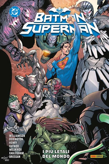 DC REBIRTH - BATMAN/SUPERMAN 2