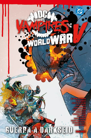 DC VS VAMPIRES - WORLD WAR V 2