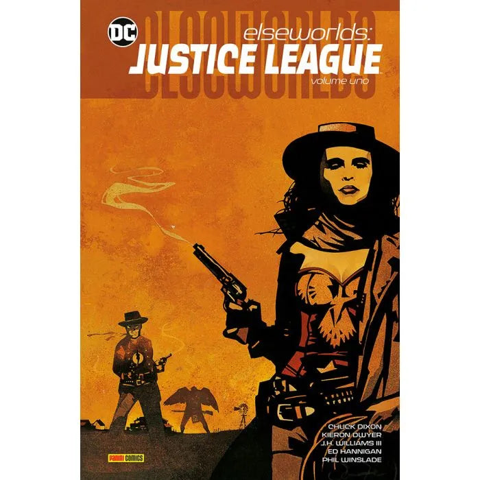 DC ELSEWORLDS - JUSTICE LEAGUE 1
