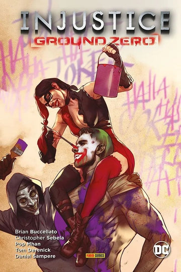 INJUSTICE - GROUND ZERO