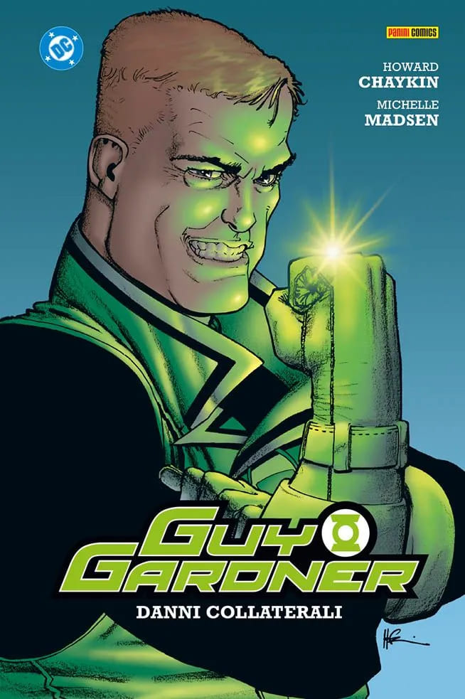 GUY GARDNER - DANNI COLLATERALI