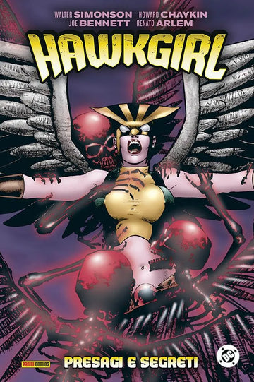 HAWKGIRL - PRESAGI E SEGRETI
