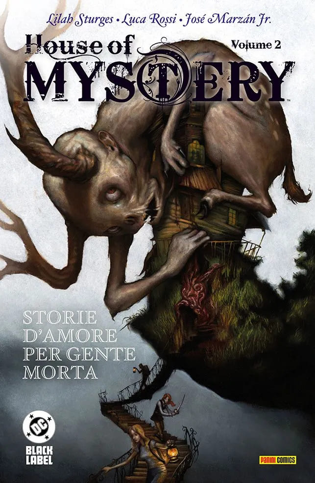 HOUSE OF MYSTERY 2 - STORIE D'AMORE