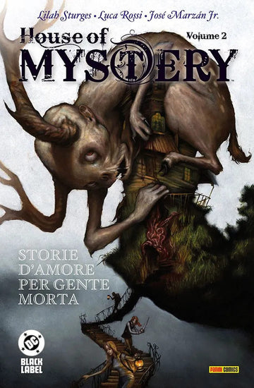 HOUSE OF MYSTERY 2 - STORIE D'AMORE
