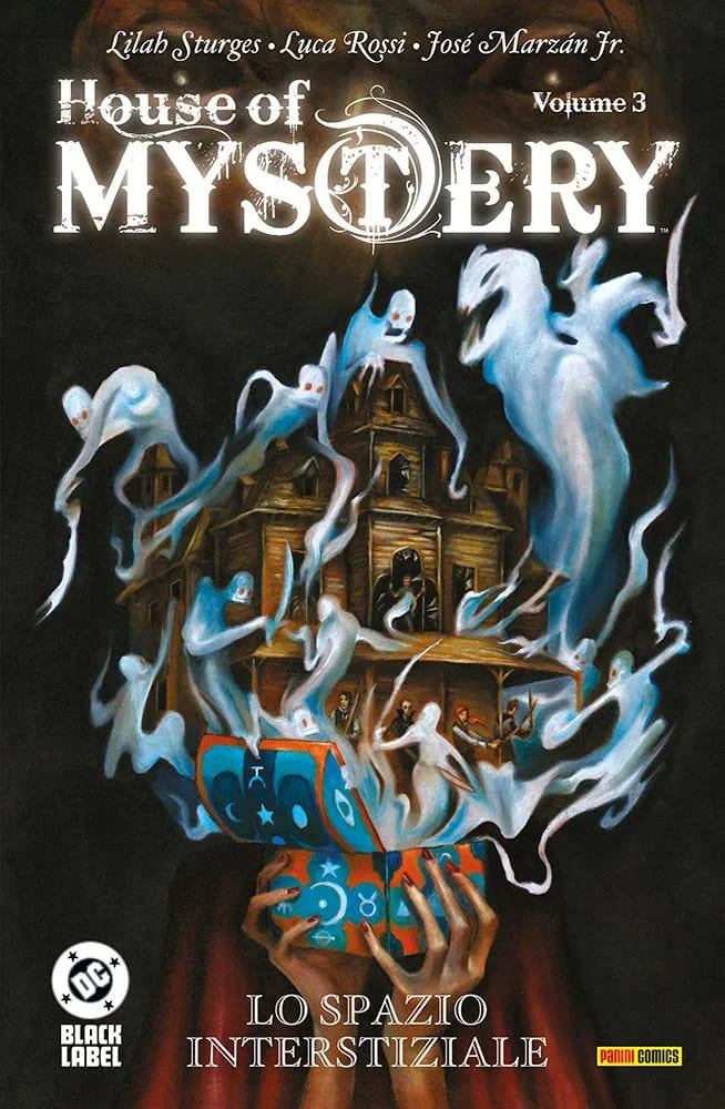 HOUSE OF MYSTERY 3 - LO SPAZIO