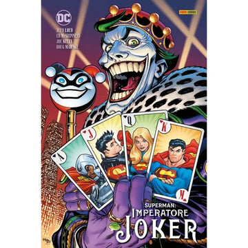 SUPERMAN IMPERATORE JOKER