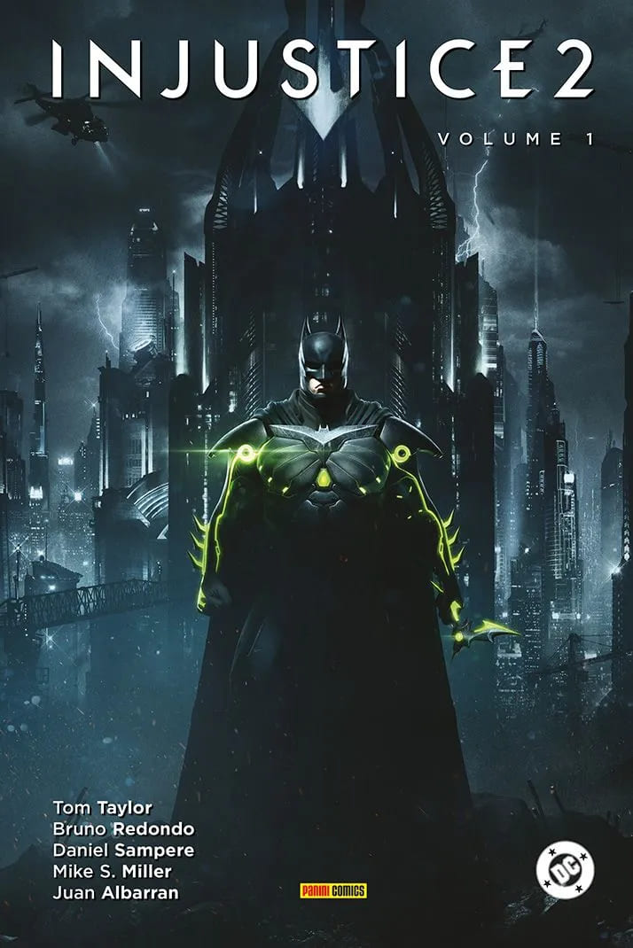 INJUSTICE 2 - LIBRO UNO