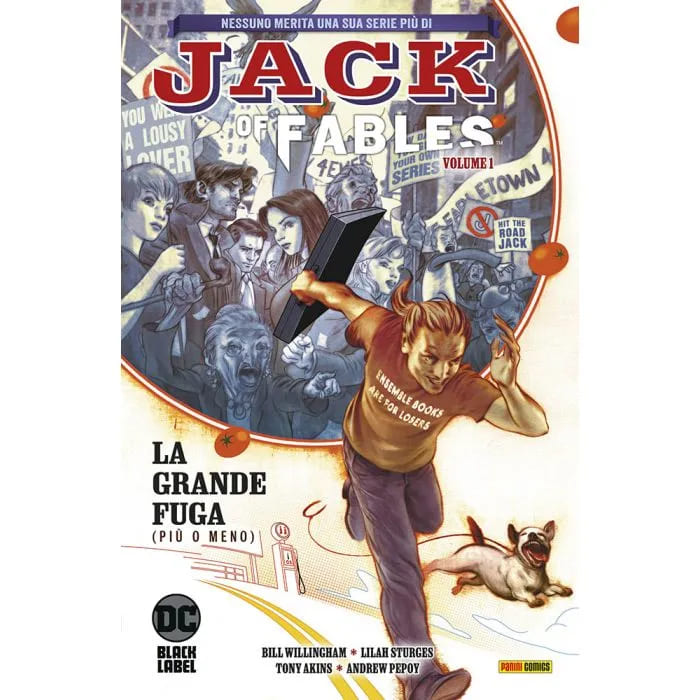 JACK OF FABLES 1 - LA GRANDE FUGA
