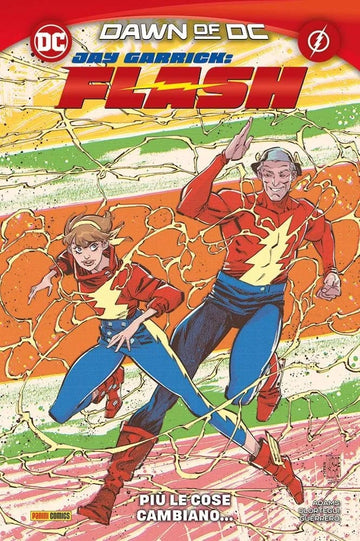 JAY GARRICK - FLASH PIÙ LE COSE