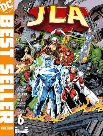 JLA DI GRANT MORRISON 6