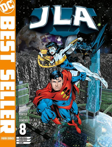 JLA DI GRANT MORRISON 8