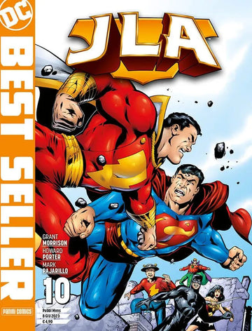 JLA DI GRANT MORRISON 10