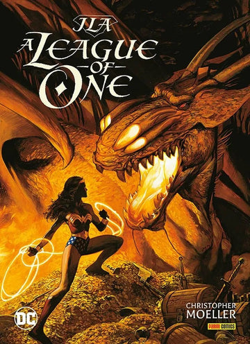 DC LIMITED JLA ED - A LEAGUE OF ONE
