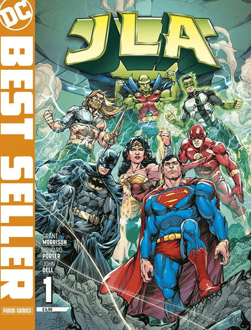 JLA DI GRANT MORRISON 1 VARIANT