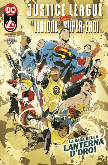 JUSTICE LEAGUE VS LEGIONE SUPER 1