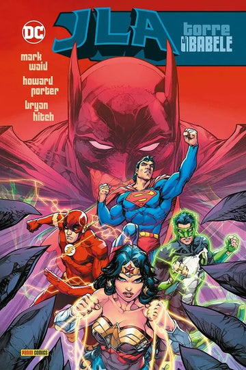JLA DI MARK WAID 1 TORRE DI BABELE
