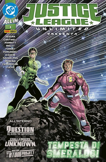 JUSTICE LEAGUE UNLIMITED PRESENTA 4