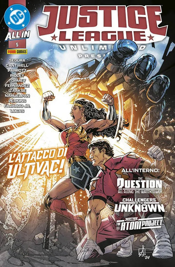 JUSTICE LEAGUE UNLIMITED PRESENTA 5