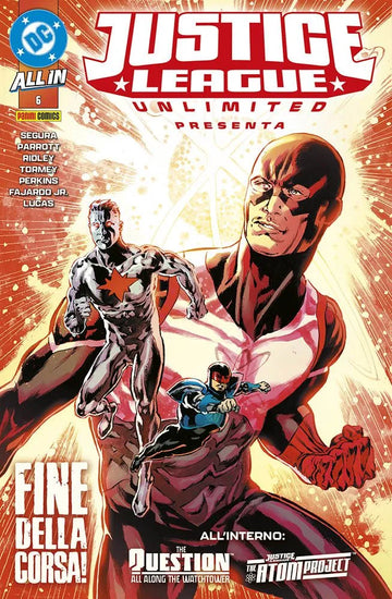JUSTICE LEAGUE UNLIMITED PRESENTA 6