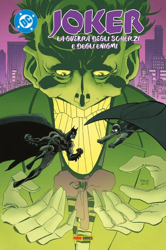 JOKER - LA GUERRA DEGLI SCHERZI E