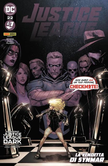 JUSTICE LEAGUE 22