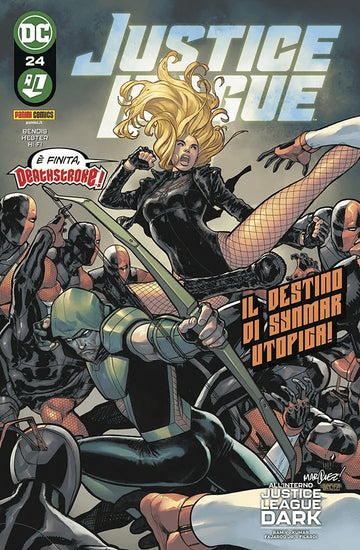 JUSTICE LEAGUE 24