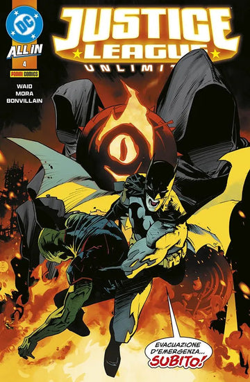 JUSTICE LEAGUE UNLIMITED 4