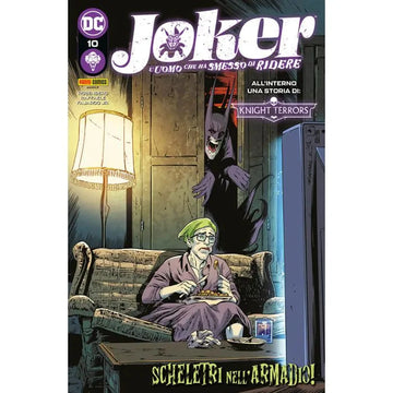 JOKER L'UOMO CHE HA SMESSO RID 10