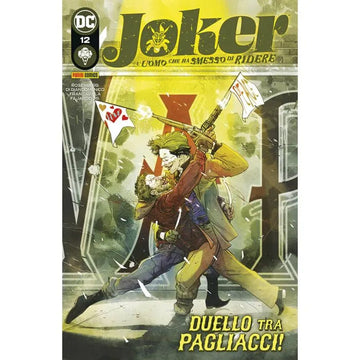 JOKER L'UOMO CHE HA SMESSO RID 12
