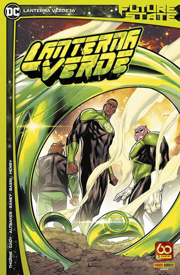 LANTERNA VERDE 16