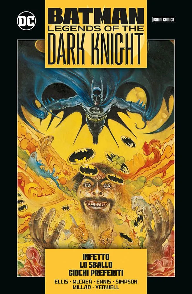 BATMAN LEGENDS DARK KNIGHT COLL 12