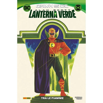 LANTERNA VERDE SCOTT TRA LE FIAMME