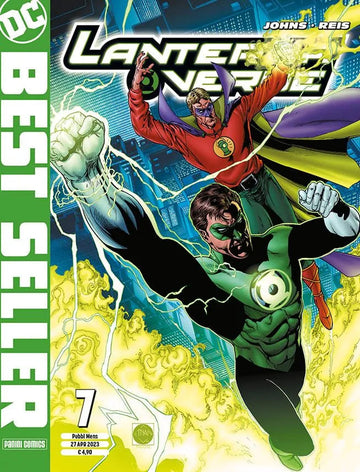 LANTERNA VERDE DI GEOFF JOHNS 7