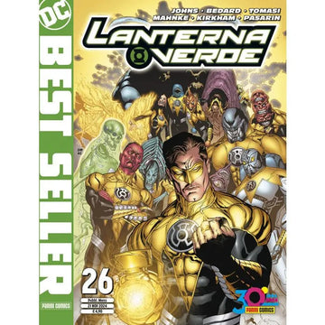 LANTERNA VERDE DI GEOFF JOHNS 26