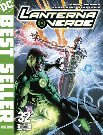 LANTERNA VERDE DI GEOFF JOHNS 32