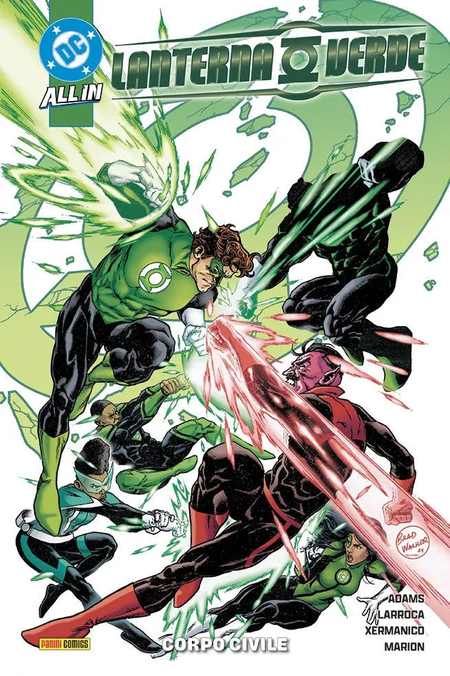 LANTERNA VERDE - HAL JORDAN 4