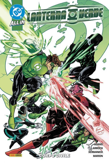 LANTERNA VERDE - HAL JORDAN 4