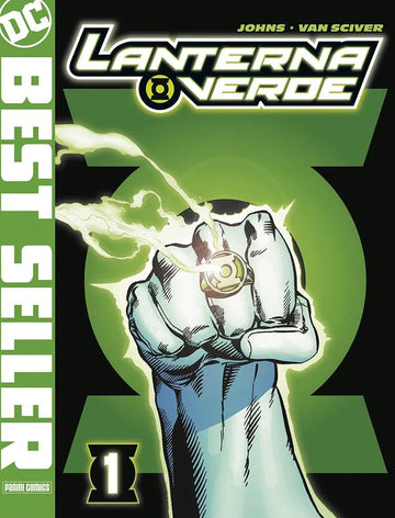 LANTERNA VERDE DI GEOFF JOHNS 1 VAR