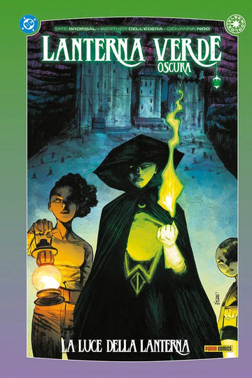 LANTERNA VERDE OSCURA - LA LUCE DEL