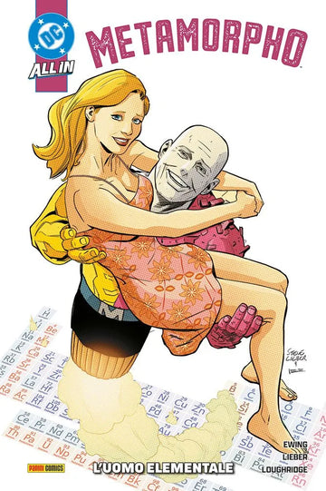 METAMORPHO L'UOMO ELEMENTALE