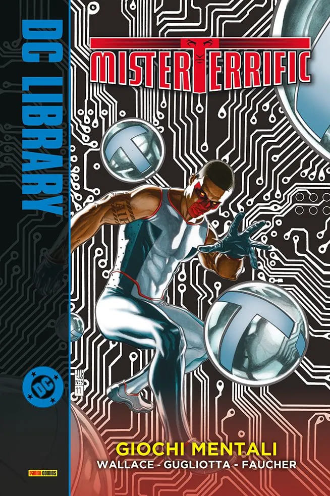 MISTER TERRIFIC - GIOCHI MENTALI