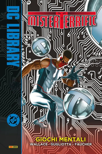 MISTER TERRIFIC - GIOCHI MENTALI