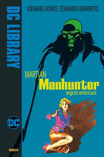MARTIAN MANHUNTER SEGRETI AMERICANI