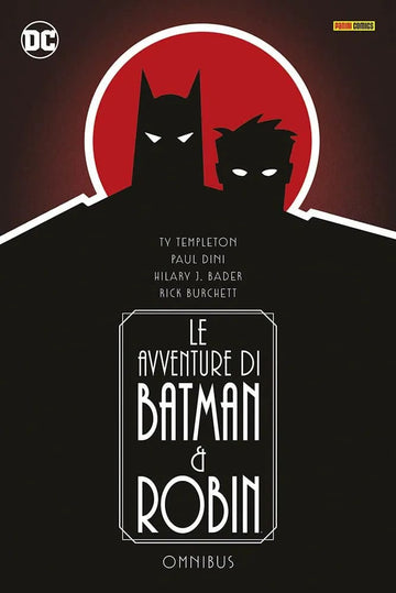 OMNIBUS AVVENTURE DI BATMAN E ROBIN