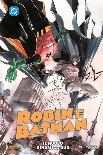 ROBIN&BATMAN - TODD: NUOVO DINAMICO
