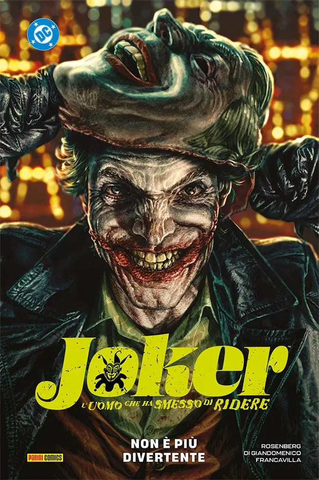 DC REBIRTH L'UOMO CHE HA SMESSO 1