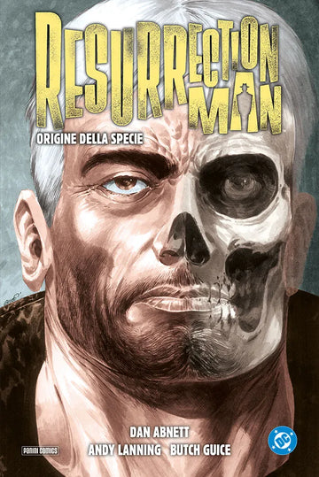 RESURRECTION MAN: ORIGINE SPECIE
