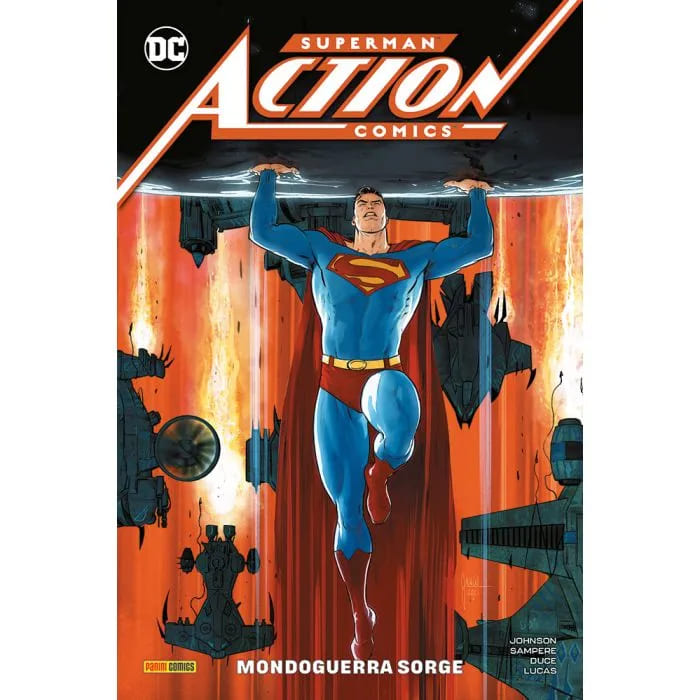 SUPERMAN ACTION 1 MONDOGUERRA SORGE